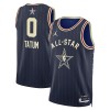 Muške NBA Dres All-Star 2024 Eastern Conference Jayson Tatum Navy Swingman